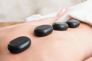 Hot stone massage therapy in Bryant Arkansas